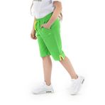 Slazenger Patton Yeşil Erkek Çocuk Şort