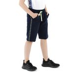Slazenger Pavel Lacivert Erkek Çocuk Şort