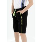 Slazenger Pece Siyah Erkek Çocuk Şort