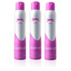 Slazenger Pembe 3x150 ml Kadın Deodorant