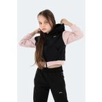Slazenger Peni Siyah Kız Çocuk Sweatshirt