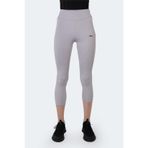 Slazenger Peredura Gri Kadın Fitness Tayt
