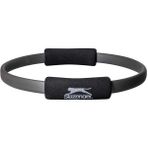 Slazenger Pilates Çemberi Sünger Tutacaklı Unisex Egzersiz Aletleri - Siyah