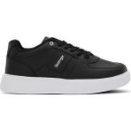 Slazenger Pıllow I Erkek Siyah / Siyah Günlük Spor Ayakkabısı - Siyah - Beyaz