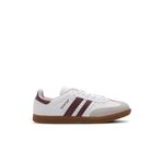 Slazenger PING Erkek Sneaker Ayakkabı Beyaz / Bordo