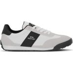 Slazenger Platın I Erkek Beyaz Günlük Spor Ayakkabısı - 44 - Beyaz - Siyah