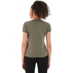 Slazenger Play Haki Kadın T-shirt