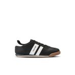 Slazenger Politics I Siyah Beyaz Erkek Sneaker Ayakkabı