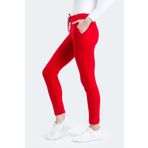 Slazenger Poll I Kırmızı Kadın Eşofman Altı