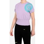 Slazenger PORCIA Kız Çocuk Tişört Lila