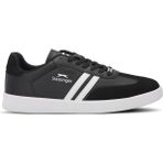 Slazenger POUND I Erkek Siyah / Beyaz Günlük Spor Ayakkabısı - Siyah - Beyaz