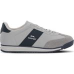 Slazenger PROOF I Erkek Gri / Lacivert Günlük Spor Ayakkabısı - Beyaz - Gri - Lacivert
