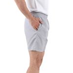 Slazenger RABI IN Erkek Cepli Deniz Şortu Gri Mayo