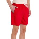 Slazenger RABI IN Erkek Cepli Deniz Şortu Kırmızı Mayo