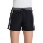 Slazenger RADEK IN Kadın Cepli Deniz Şortu Siyah Mayo
