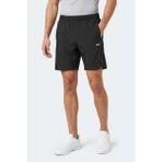 Slazenger Radıant Erkek Cepli Fıtness Lacivert Şort - 2XL - Siyah