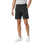 Slazenger RADIANT Erkek Cepli Fıtness Siyah Şort