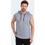 Slazenger RAG Erkek Tişört Gri