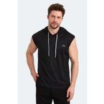 Slazenger RAG Erkek Tişört Siyah