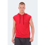 Slazenger Rag Kırmızı Erkek T-shirt