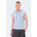 Slazenger Rag Mavi Erkek T-shirt