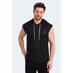Slazenger Rag Siyah Erkek T-shirt