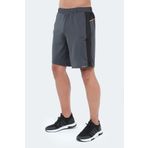 Slazenger Raguel Koyu Gri Erkek Şort