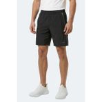 Slazenger Raınbow Erkek Koyu Gri Şort - Siyah