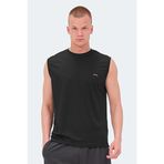 Slazenger Rajya Siyah Erkek T-shirt