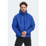 Slazenger RANGI Erkek Mont & Kaban Saks Mavi