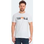 Slazenger RASA Erkek Tişört Beyaz
