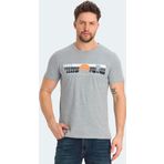 Slazenger RASA Erkek Tişört Gri