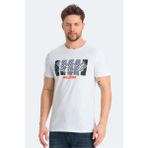Slazenger Ratan Beyaz Erkek T-Shırt