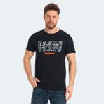 Slazenger RATAN Erkek Tişört Siyah - XL