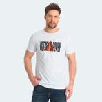 Slazenger RAVID Erkek Tişört Beyaz - XL