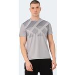 Slazenger Red In Erkek Tişört Gri