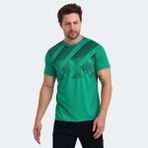 Slazenger RED IN Erkek Tişört Yeşil - Haki - Yeşil - M