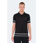 Slazenger Redmond Siyah Erkek Kısa Kollu T-shirt