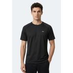 Slazenger REDTAIL Erkek Siyah Tişört