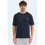 Slazenger Redvale Sıyah Erkek T-Shırt - Siyah