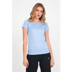 Slazenger Relax Açık Mavi Kadın T-Shirt