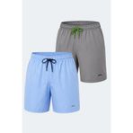 Slazenger RENO 2 Lİ SET Erkek Cepli Deniz Şortu Şort