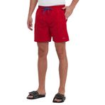 Slazenger RENO Erkek Cepli Deniz Şortu Kırmızı Mayo