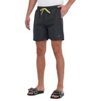 Slazenger RENO Erkek Cepli Deniz Şortu Koyu Gri Mayo
