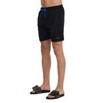 Slazenger RENO Erkek Cepli Deniz Şortu Siyah Mayo