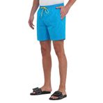 Slazenger RENO Erkek Cepli Deniz Şortu Turkuaz Mayo