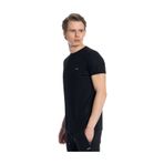 Slazenger Republic Siyah Erkek T-shirt