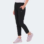 Slazenger RETAIN Kadın Eşofman Altı Siyah - 2XL