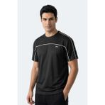 Slazenger Revıve Erkek Beyaz Tişört - Siyah