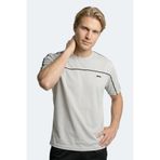 Slazenger REVIVE Erkek Gri Tişört